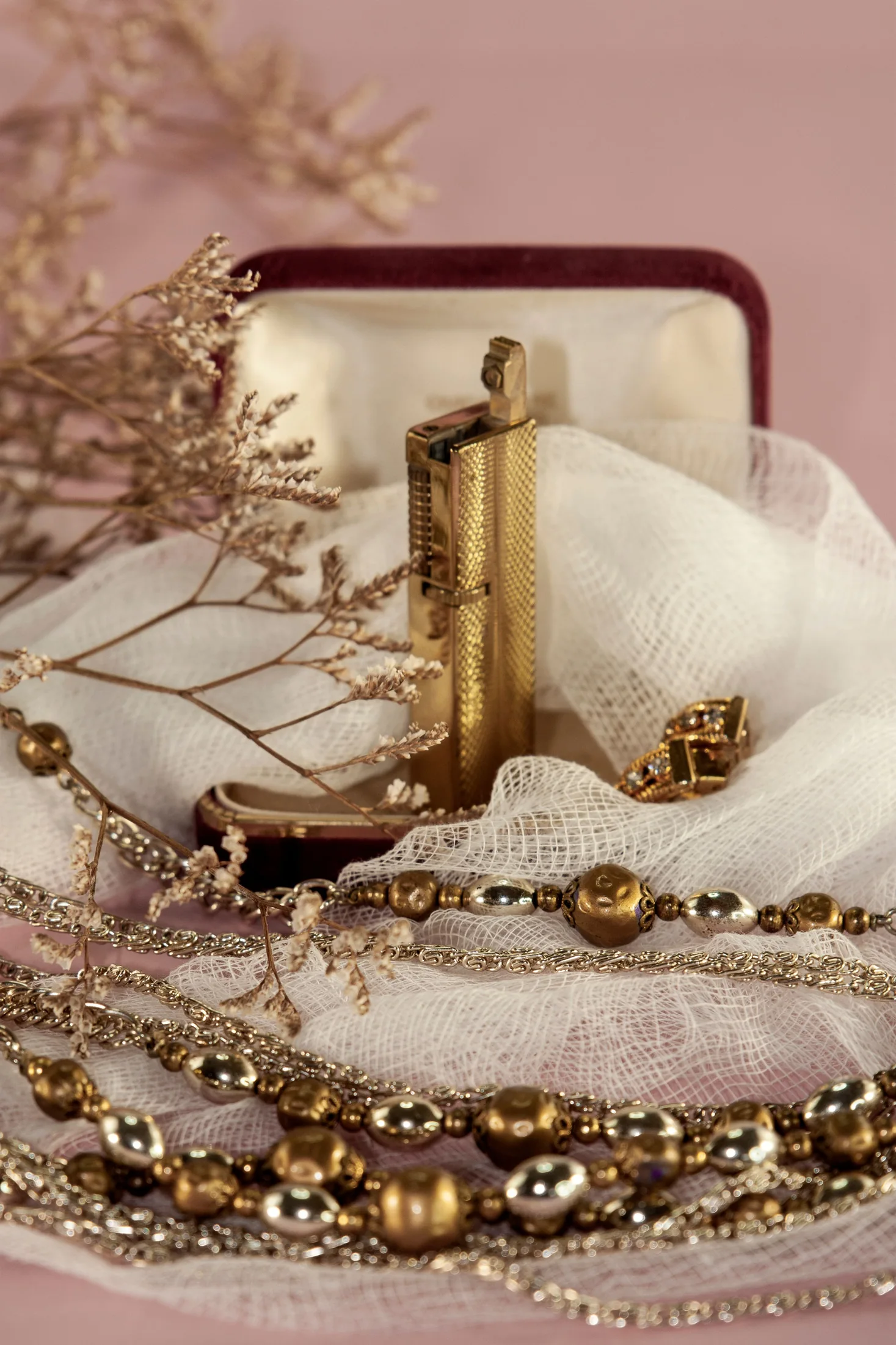An editorial close-up from the Knights Templar collection